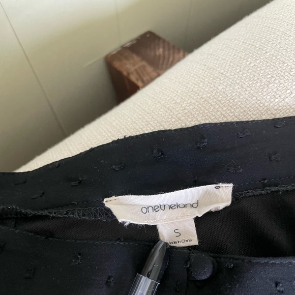 Black Maxi Skirt - Picture 3 of 4